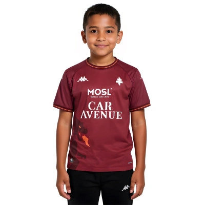 Koszulka FC Metz dla Kids 2025-2026 Home