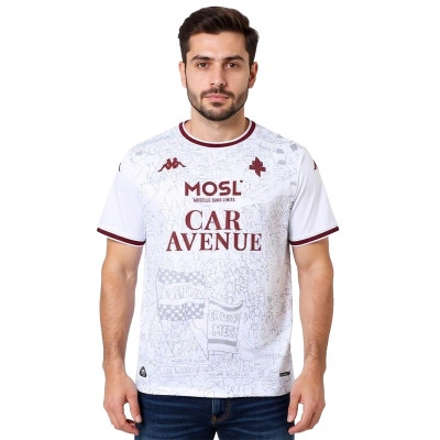 Koszulka FC Metz 2025-2026 Na wyjeździe