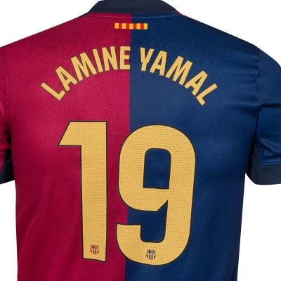 Koszulka Lamine FC Barcelona 2024-2025 dla Kids Homem