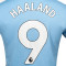 Koszulka Puma Kids Haaland Manchester Miasto 2024-2025 W domu