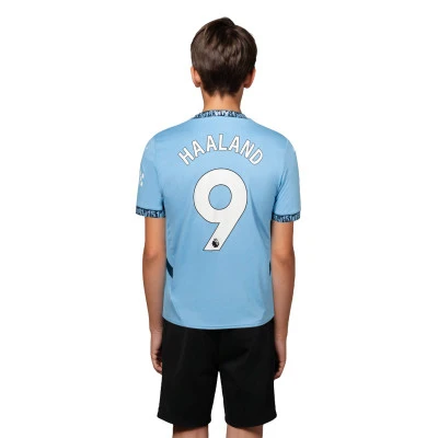 Koszulka Kids Haaland Manchester Miasto 2024-2025 W domu