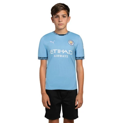 Koszulka Kids Haaland Manchester Miasto 2024-2025 W domu