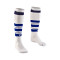 Skarpety piłkarskie Macron Kids Real Sociedad 2025-2026 Home