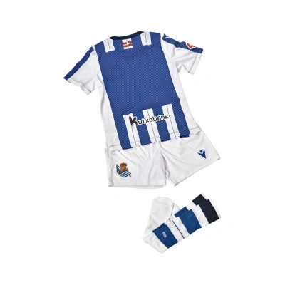 Strój Kids Real Sociedad 2025-2026 Home