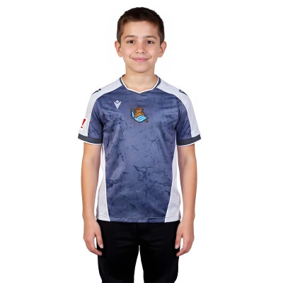 Koszulka Kids Real Sociedad 2025-2026 Home