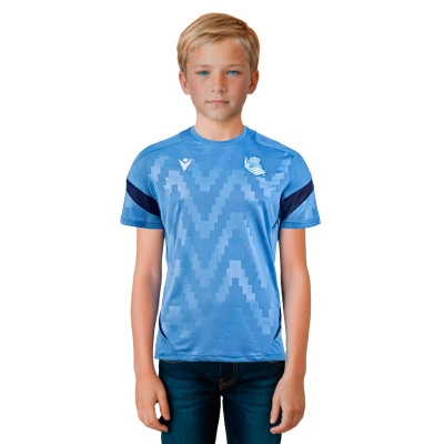 Koszulka Trening dla Kids Real Sociedad 2025-2026