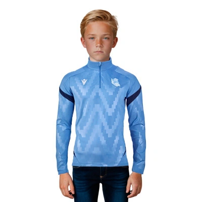 Bluza Trening dla Kids Real Sociedad 2025-2026