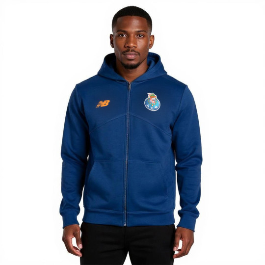 FC Porto New Balance ジャケット ネイビー М 現地購入品 Kurtka New Balance FC Porto 2025-2026 Granatowy - Fútbol Emotion