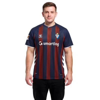 Koszulka SD Eibar 2025-2026 Strona główna