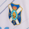 Koszulka Hummel CD Tenerife Pierwszy zestaw strojów na sezon 2025–2026