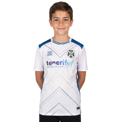 Koszulka CD Tenerife Pierwszy zestaw 2025-2026 Dziecko