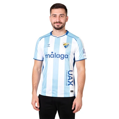Koszulka Malaga Cf 2025-2026 Strona główna