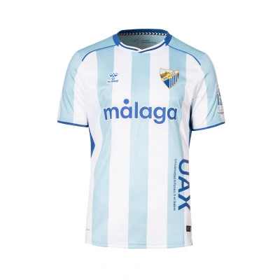 Koszulka Malaga Cf 2025-2026 Strona główna