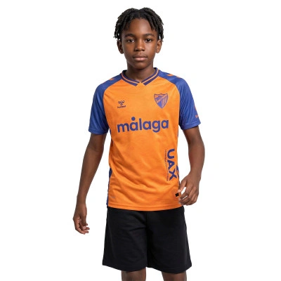 Koszulka Dzieci Malaga Cf 2025-2026 Trzecia