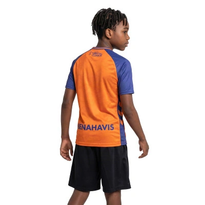Koszulka Dzieci Malaga Cf 2025-2026 Trzecia