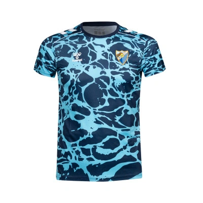 Koszulka Malaga Cf Pre-Match 2025-2026 Dziecko