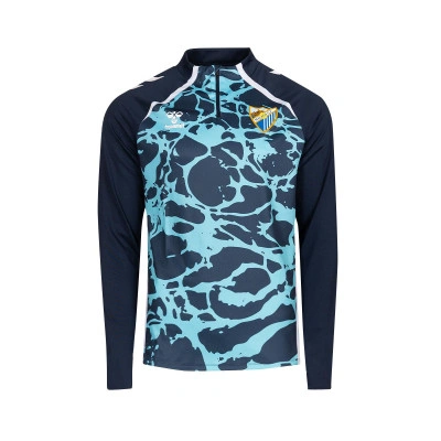 Bluza Malaga Cf przedmeczowe 2025-2026