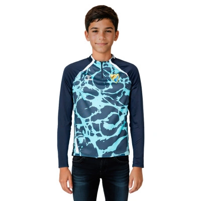 Bluza Malaga Cf Pre-Match 2025-2026 Niño