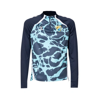 Bluza Malaga Cf Pre-Match 2025-2026 Niño