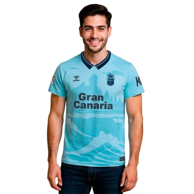 Koszulka Las Palmas 2025-2026 Na wyjeździe