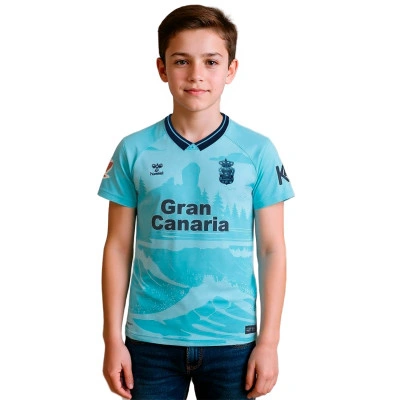 Koszulka Kids Las Palmas 2025-2026 Na wyjeździe