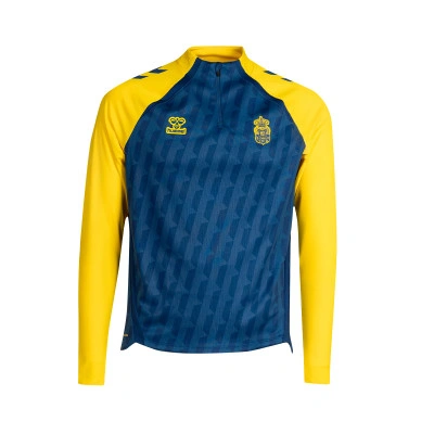 Bluza Las Palmas dla Kids 2025-2026 przed meczem