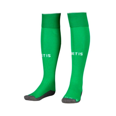 Skarpety piłkarskie Strój domowy Real Betis 2025-2026