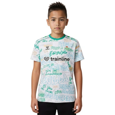 Koszulka Real Betis Pre-Match 2025-2026 Dziecięca
