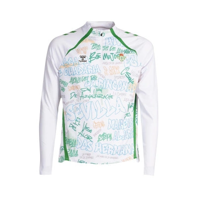 Bluza Real Betis dla Kids 2025-2026 przed meczem