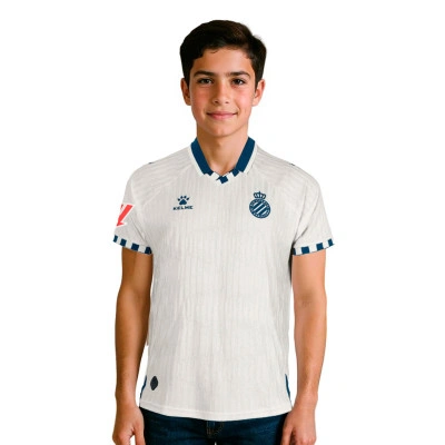 Koszulka RCD Espanyol 2025-2026 dla Kids na wyjeździe