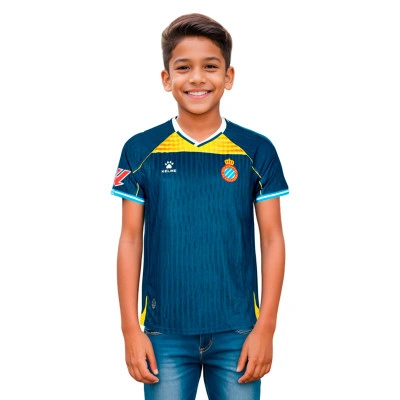 Koszulka RCD Espanyol Tercera Equipación 2025-2026 Niño