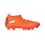 Future 9 Match FG/AG Dziecięce-Puma Red-Puma White-Glowing Red-Puma Black
