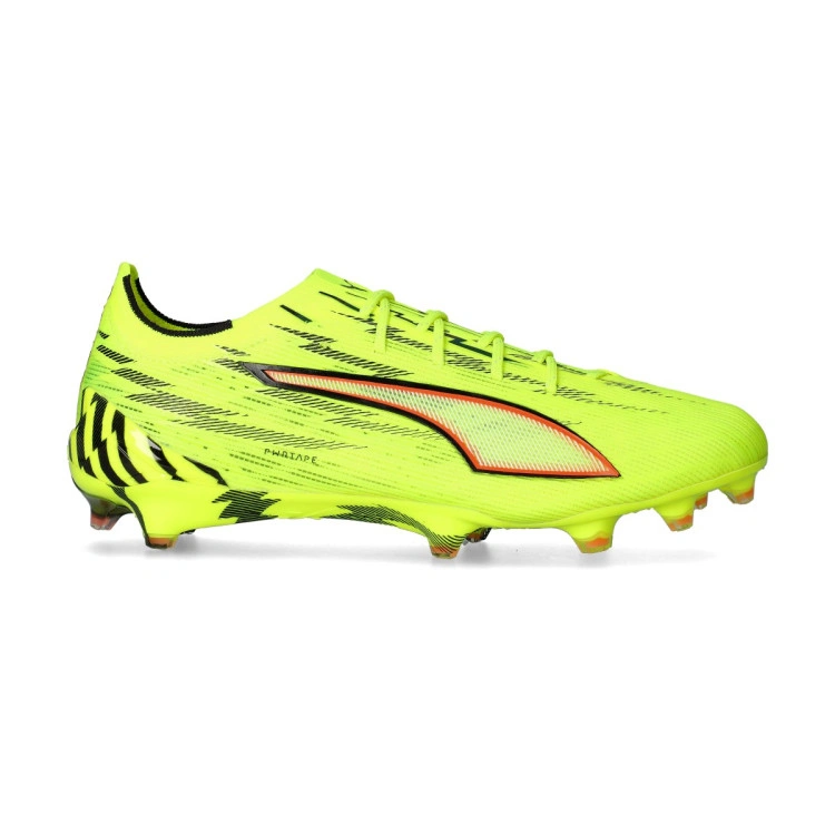 bota-puma-ultra-6-ultimate-fg-yellow-alert-black-silver-glowing-1