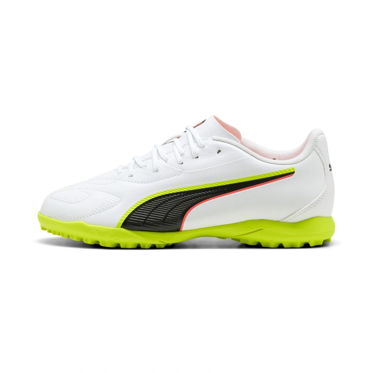 bota-puma-king-20-play-turf-nino-puma-white-glowing-red-yellow-alert-2