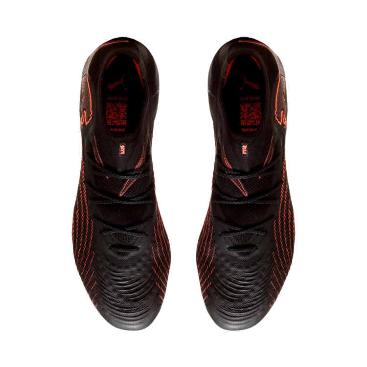 bota-puma-future-9-ultimate-mxsg-puma-black-glowing-red-strong-gray-4