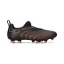 Future 9 Match LL FG/AG Dziecięce-Puma Black-Glowing Red-Strong Gray