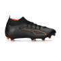 Ultra 6 Match+ FG/AG-Puma Black-Puma Red-Strong Gray