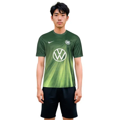Koszulka VFL Wolfsburg 2025-2026 W domu