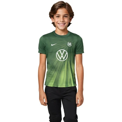 Koszulka Kids VFL Wolfsburg 2025-2026 Home