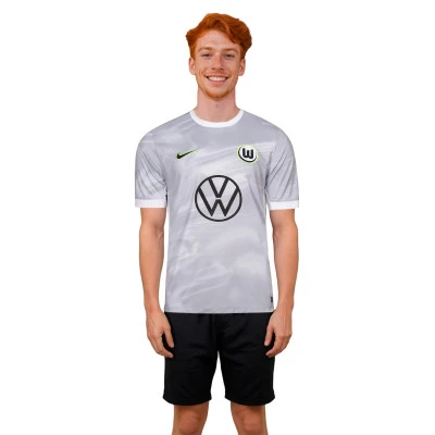 Koszulka VFL Wolfsburg 2025-2026 Na wyjeździe