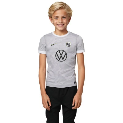 Koszulka VFL Wolfsburg 2025-2026 Na wyjeździe