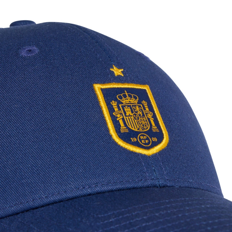gorra-adidas-espana-mundial-2026-dark-blue-white-2