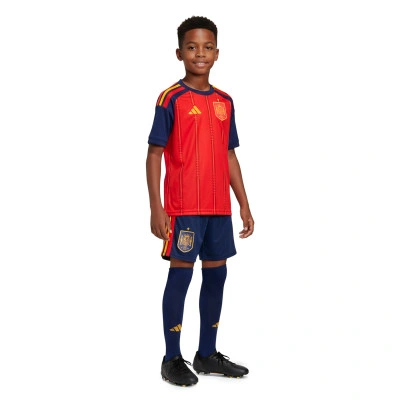 Strój Hiszpania Pierwszy Strój Mistrzostwa Świata 2026 Młodzież