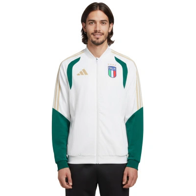Kurtka Włochy przed meczem Mistrzostw Świata 2026