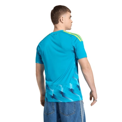 Koszulka Hiszpania Fef Pierwszy zestaw bramkarski Mistrzostwa Świata 2026