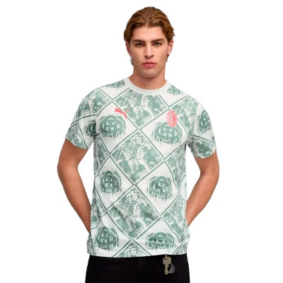 Koszulka Ac Milan FtblCulture Fanswear 2025-2026