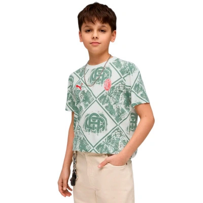 Koszulka Ac Milan FtblCulture Fanswear 2025-2026 Niño