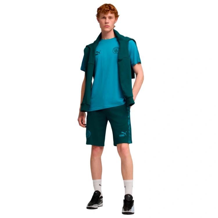 pantalon-corto-puma-manchester-city-fanswear-2025-2026-green-terrain-tropical-blue-2