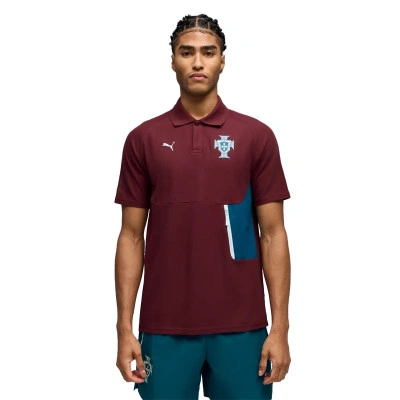 Koszulka Polo Portugal Fanswear Mundial 2026