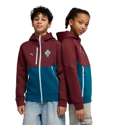 Bluza Portugalia Odzież dla fanów Mistrzostwa Świata 2026 Dzieci